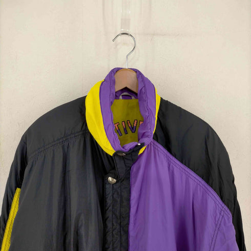 MADE IN PORTUGAL コンチョバッファローボタン インナープリント中綿ブルゾン OPTI ZIPPER メンズ EUR:54