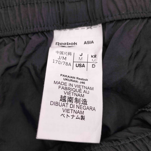 リーボック Reebok ウィンドブレーカーサイドラインパンツ メンズ JPN:M