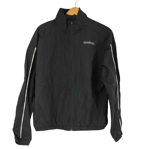 リーボック Reebok ウィンドブレーカージップアップサイドラインジャケット メンズ JPN:M