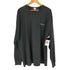 ロンリー LONELY 論理 #八 バックプリント長袖カットソー メンズ 2XL