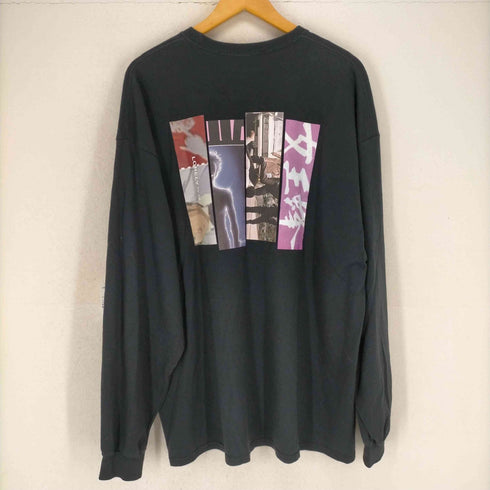 ロンリー LONELY 論理 #八 バックプリント長袖カットソー メンズ 2XL