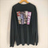 ロンリー LONELY 論理 #八 バックプリント長袖カットソー メンズ 2XL
