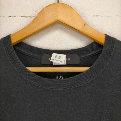 ロンリー LONELY 論理 #八 バックプリント長袖カットソー メンズ 2XL