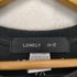 ロンリー LONELY 論理 #八 バックプリント長袖カットソー メンズ 2XL