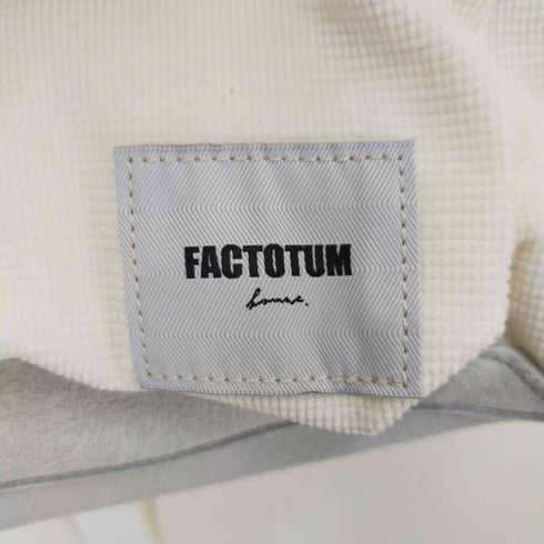 ファクトタム FACTOTUM コーデュロイリュック メンズ