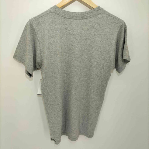 ザコットンエクスチェンジ THE COTTON EXCHANGE 90-2000s USA製 三段プリント ロゴTシャツ メンズ import:S