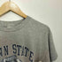 ザコットンエクスチェンジ THE COTTON EXCHANGE 90-2000s USA製 三段プリント ロゴTシャツ メンズ import:S