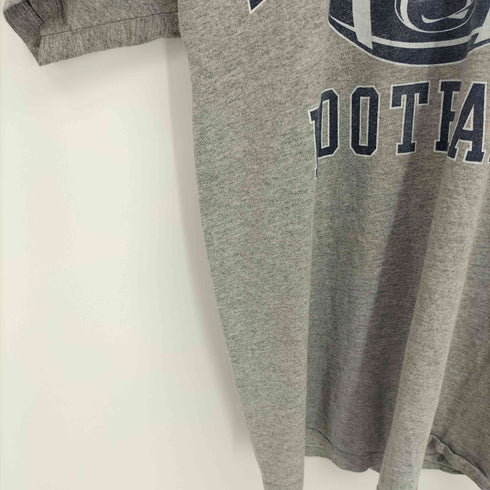 ザコットンエクスチェンジ THE COTTON EXCHANGE 90-2000s USA製 三段プリント ロゴTシャツ メンズ import:S