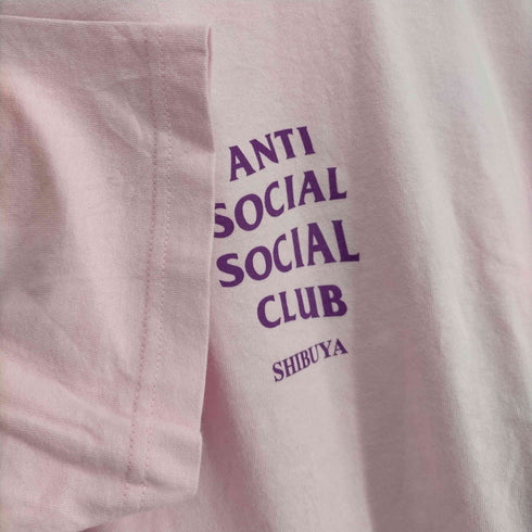 アンチソーシャルソーシャルクラブ ANTI SOCIAL SOCIAL CLUB SHIBUYA TEE メンズ JPN:M