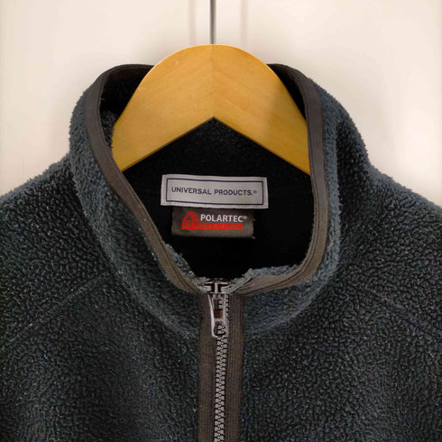 ユニバーサルプロダクツ UNIVERSAL PRODUCTS POLARTEC FLEECE VEST IVORY メンズ JPN:3