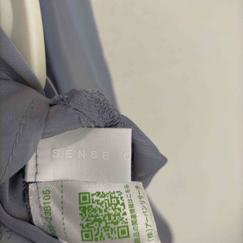 センスオブプレイス SENSE OF PLACE シアーシャンブレールーズシャツ レディース ONE SIZE