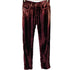 サンローランパリ SAINT LAURENT PARIS Burgundy Velvet Pants ベロアパンツ メンズ 28