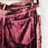 サンローランパリ SAINT LAURENT PARIS Burgundy Velvet Pants ベロアパンツ メンズ 28
