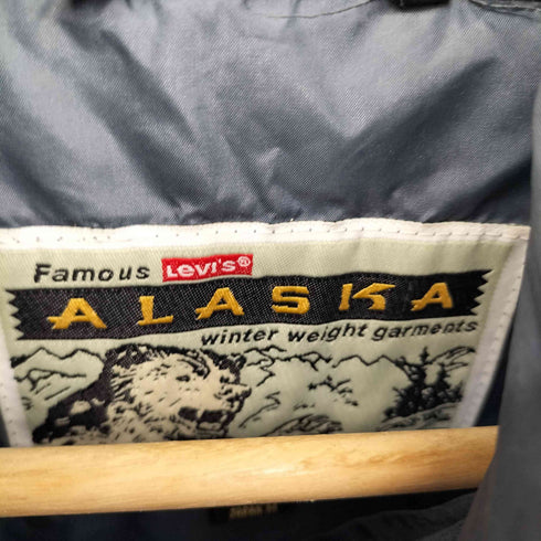 リーバイス Levis ドローコード付き アノラックナイロンジャケット メンズ M