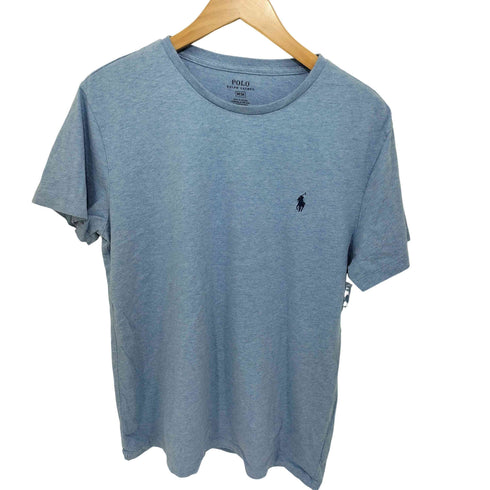ポロラルフローレン POLO RALPH LAUREN ポニー刺繍クルーネックTシャツ メンズ import:M