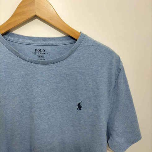 ポロラルフローレン POLO RALPH LAUREN ポニー刺繍クルーネックTシャツ メンズ import:M