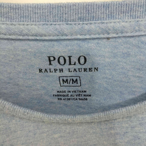 ポロラルフローレン POLO RALPH LAUREN ポニー刺繍クルーネックTシャツ メンズ import:M