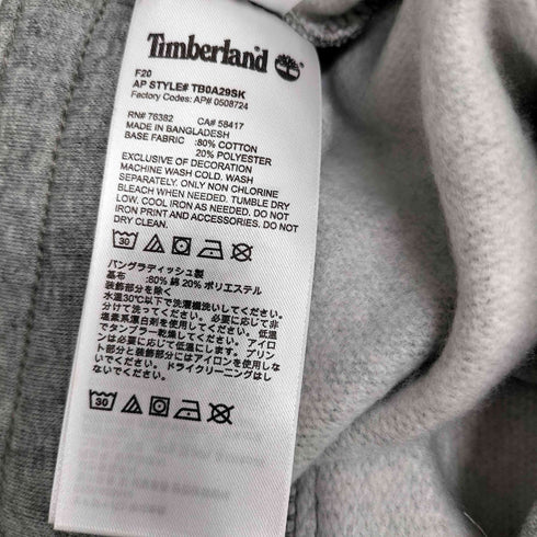 ティンバーランド Timberland ロゴプリント ジョガー パンツ メンズ JPN:XL