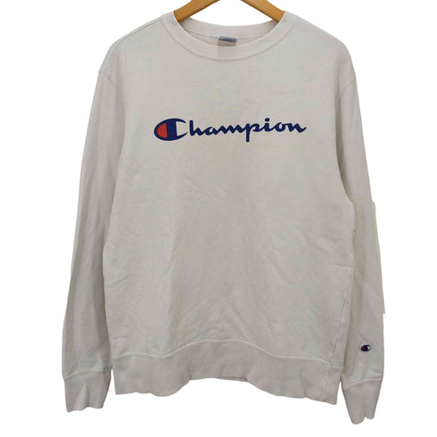 チャンピオン Champion プリント クルーネック スウェット メンズ X-LARGE