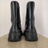 ザラ ZARA LEATHER ANKLE BOOTS メンズ JPN:27