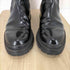 ザラ ZARA LEATHER ANKLE BOOTS メンズ JPN:27