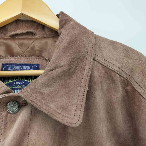 Thats The Real American Flavor 豚革 ダブルポケット レザー ジャケット メンズ JPN:L