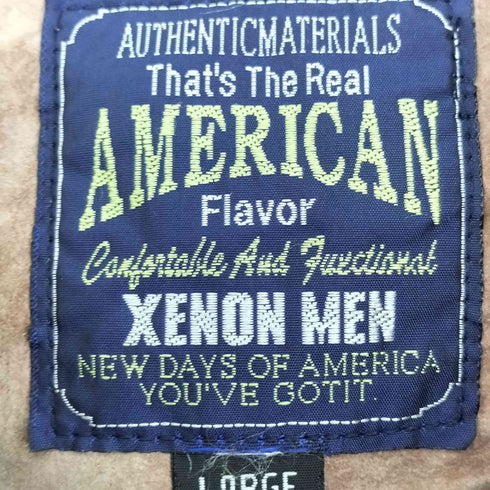 Thats The Real American Flavor 豚革 ダブルポケット レザー ジャケット メンズ JPN:L