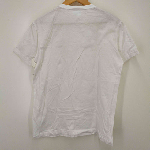 ラコステ LACOSTE ロゴ刺繍 Vネック ショートスリーブTシャツ メンズ JPN:2