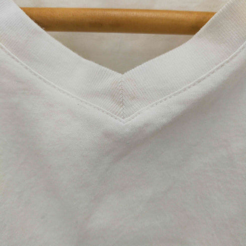 ラコステ LACOSTE ロゴ刺繍 Vネック ショートスリーブTシャツ メンズ JPN:2