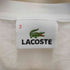 ラコステ LACOSTE ロゴ刺繍 Vネック ショートスリーブTシャツ メンズ JPN:2