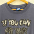 アンブロ UMBRO USA製 シングルステッチ HEY REF 両面プリント クルーネックTシャツ メンズ import:XL