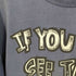 アンブロ UMBRO USA製 シングルステッチ HEY REF 両面プリント クルーネックTシャツ メンズ import:XL