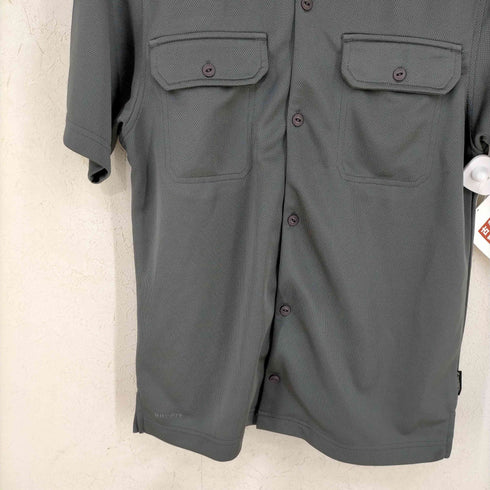 ナイキエーシージー NIKE ACG ポリエステル オープンカラー シャツ メンズ import:S