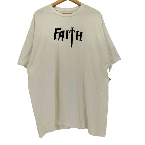ファッキンオーサム FUCKING AWESOME Faith S/S TEE クルーネック プリント Tシャツ メンズ XX LARGE