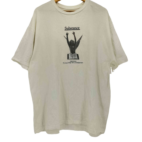 ファッキンオーサム FUCKING AWESOME Substance S/S TEE クルーネック プリント Tシャツ メンズ XX LARGE