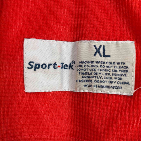 スポーツテック SPORT-TEK ナンバリングノースリーブゲームシャツ メンズ JPN:XL