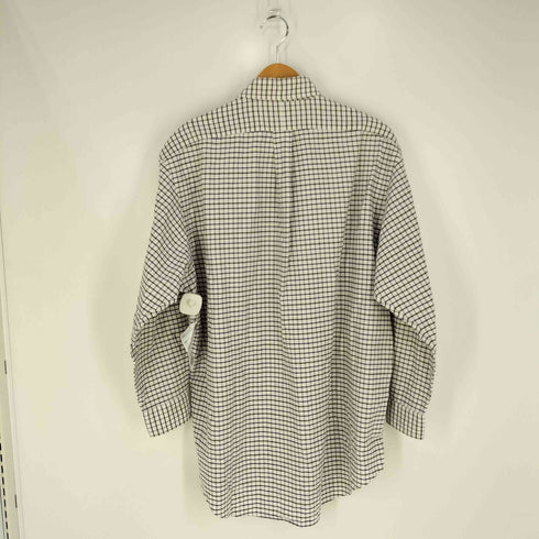 ラルフローレン RALPH LAUREN YARMOUTH ポニー刺繍 チェック BD L/S シャツ メンズ 16-32