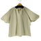 アズールバイマウジー AZUL by moussy RELATECH GATHER BLOUSE レディース M