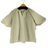 アズールバイマウジー AZUL by moussy RELATECH GATHER BLOUSE レディース M