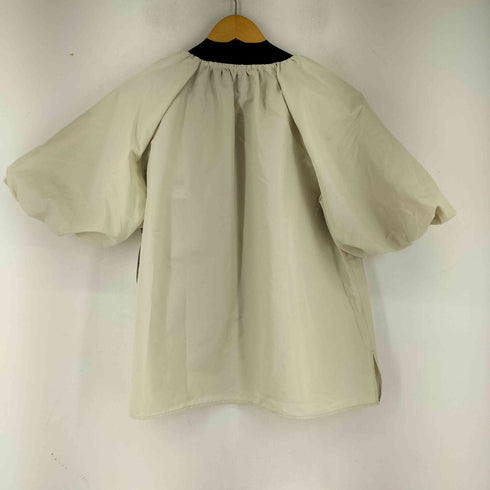 アズールバイマウジー AZUL by moussy RELATECH GATHER BLOUSE レディース M