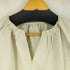 アズールバイマウジー AZUL by moussy RELATECH GATHER BLOUSE レディース M