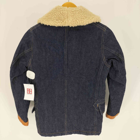 ゴールド gold 裏地ボア デニム マッキーノ ランチコート ジャケット メンズ JP36