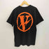 ヴィローン VLONE FRIENDS TEE プリント クルーネック S/S Tシャツ メンズ