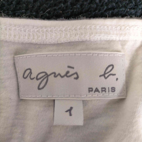 アニエスベー agnes b. ポワンディロニー Tシャツ レディース 1