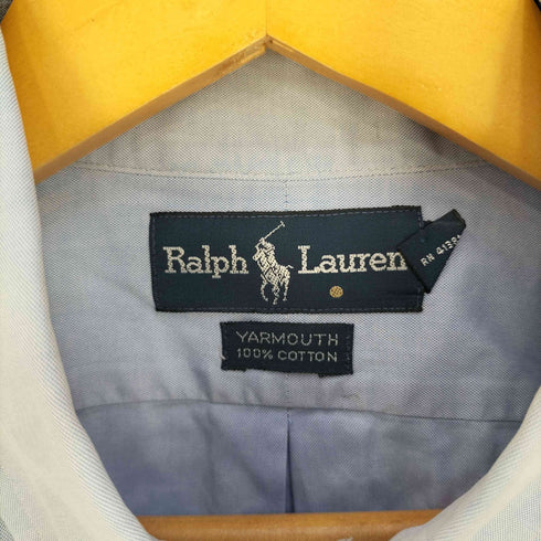 ラルフローレン RALPH LAUREN YARMOUTH ポニー刺繍 BD L/S シャツ メンズ 16 1/6-33