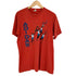 アディダス adidas USA製 シングルステッチ プリントクルーネックTシャツ メンズ JPN:L