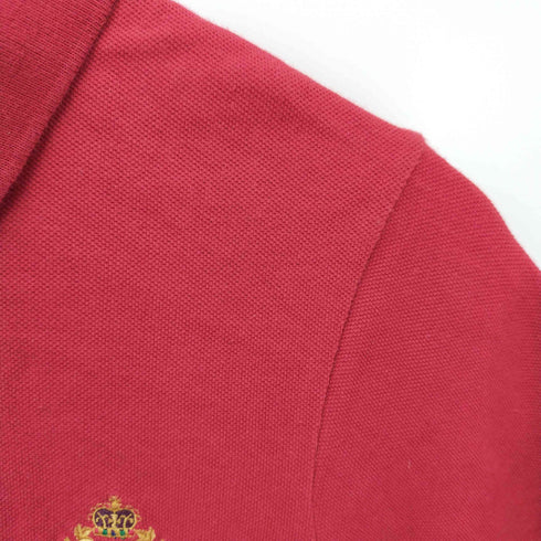ローレンラルフローレン LAUREN RALPH LAUREN ロゴ刺繍 ショートスリーブ ポロシャツ レディース P/P
