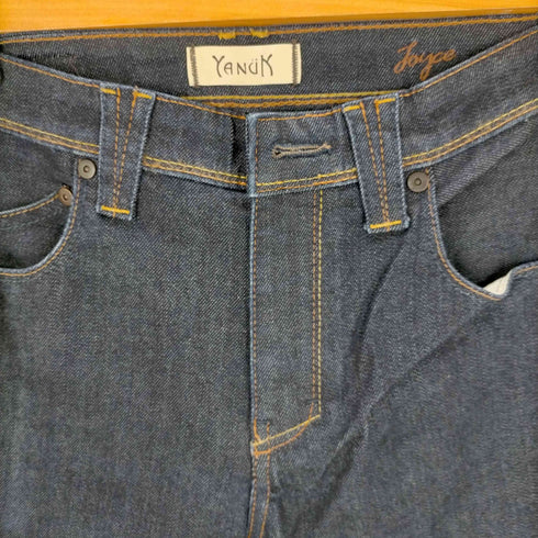 ヤヌーク YANUK ミッドライズスリム デニムパンツ JOYCE レディース 22