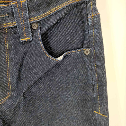 ヤヌーク YANUK ミッドライズスリム デニムパンツ JOYCE レディース 22