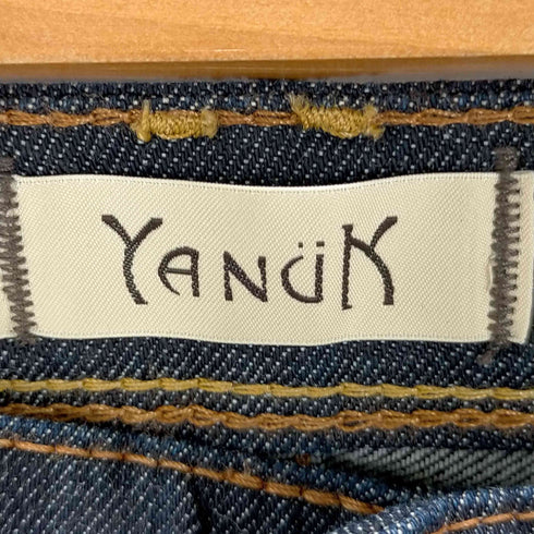 ヤヌーク YANUK ミッドライズスリム デニムパンツ JOYCE レディース 22